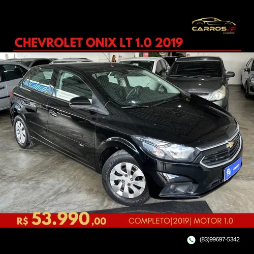 Chevrolet Onix Hatch LT 1.0 8V Flex Mec. 4P 2019