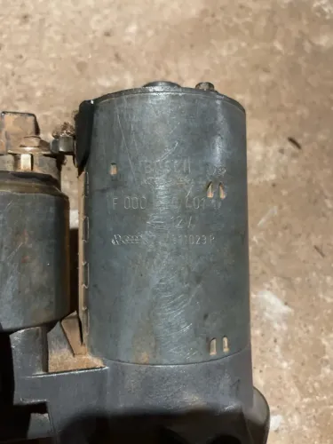 Motor de partida gol g4