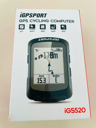 Coclocomputador IGPSPORT IGS 520