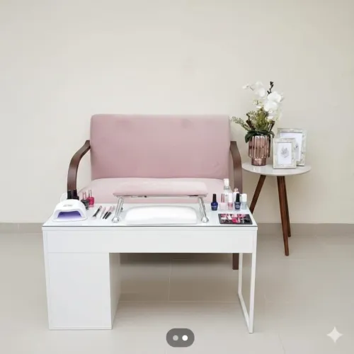 Poltrona manicure sala espera 
