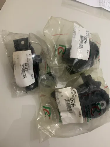Kit coxim motor hidráulico dianteiro e traseiro HONDA FIT 2004 a 2008.