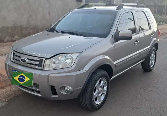 Ford Ecosport XLT 2.0/ 2.0 Flex 16V 5P Aut. 2012