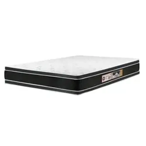 Colchão Castor Black & White Espuma D33 Queen 1,58x1,98x0,27 - Select Colchões