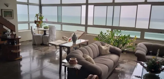 Cobertura à venda com 6 quartos, 440 m² em Boa Viagem - Recife/PE