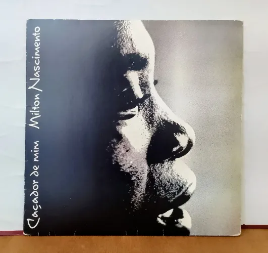 Lp Milton Nascimento - Caçador de Mim/De época/Com Encarte/Excelente 