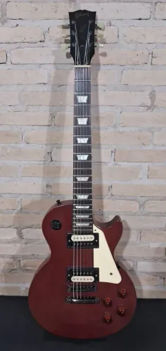 Guitarra Gibson Les Paul Studio Worn Cherry 2005 - Upgrades Premium