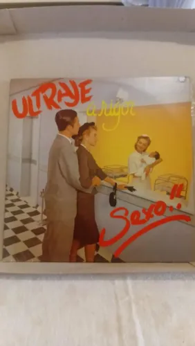 Vinil Ultraje a Rigor "Sexo"