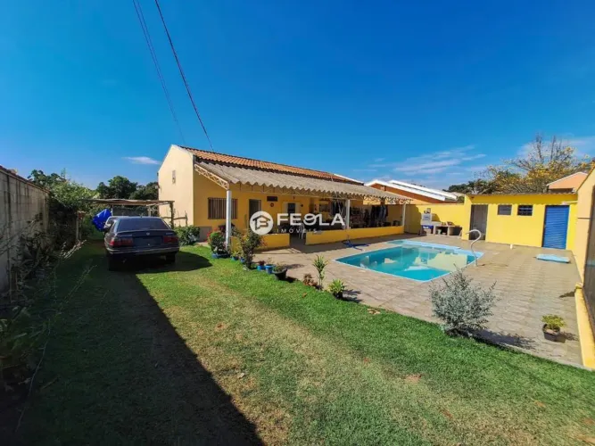 Chácara à venda em Santa Bárbara D'Oeste, Glebas Califórnia, com 3 quartos, com 1200 m²