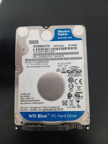 HD WESTERN DIGITAL 500