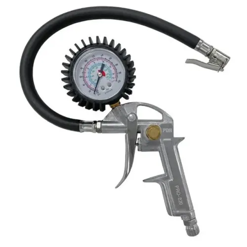 CALIBRADOR PNEU PNEUMÁTICO PDR PRO-220 C/ MANOMETRO