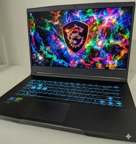 Notebook Gamer Msi Thin i5-13420H RTX 4050 (1 Mês de Uso)