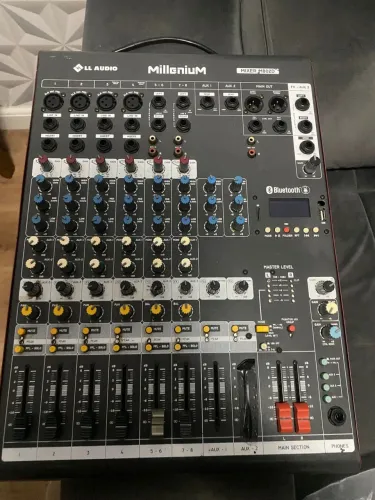 Mesa de Som Profissional LL áudio