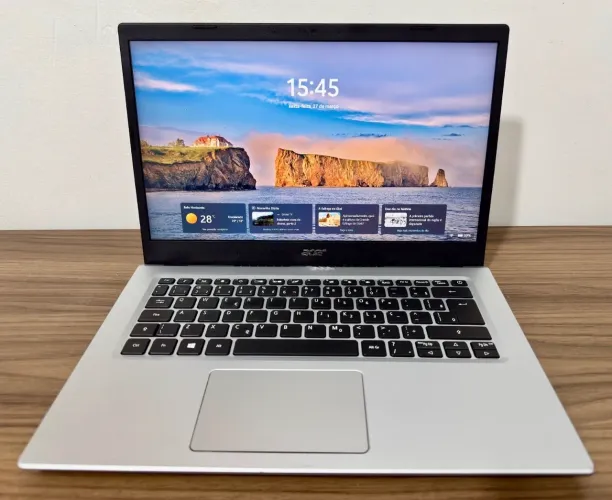 NOTEBOOK ACER ASPIRE 5 - INTEL 17 11ª GTH - MEMÓRIA 12GB - GARANTIA 6 MESES - SSD 512GB