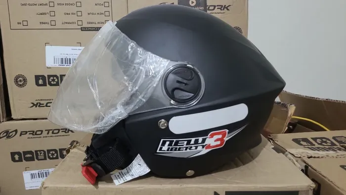Capacete New Liberty 3 novo!