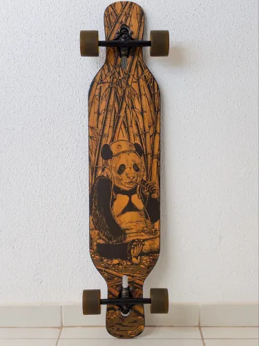 Longboard Flowing Dkt 42 Panda Black Edition