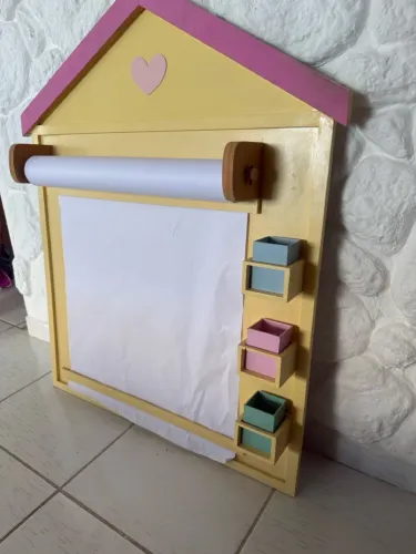 Quadro para pinturas infantil