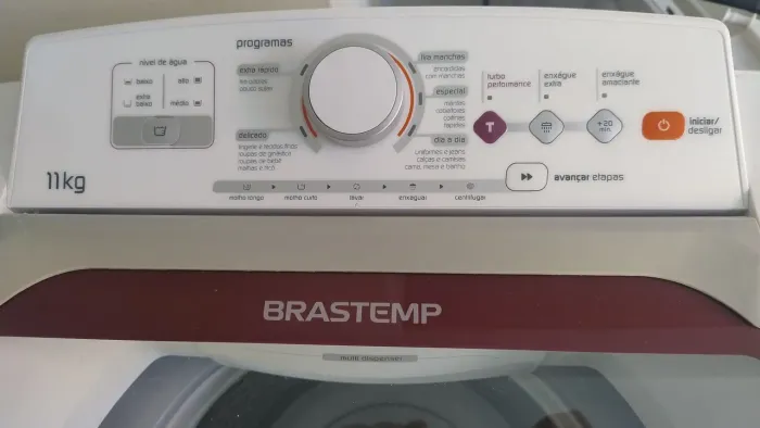 Lavadora Brastemp 