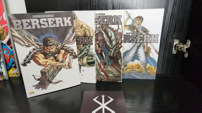 Berserk manga 1 ao 4 
