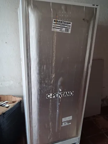 Geladeira Brastemp 375 litros 