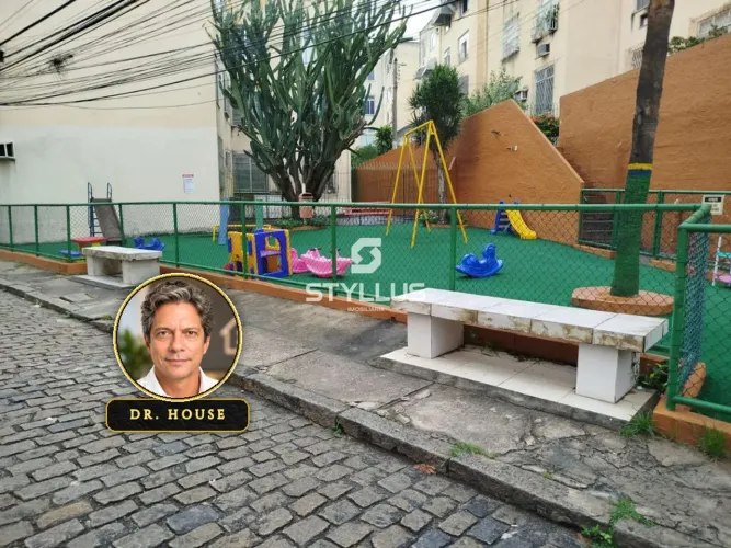 Apartamento Aconchegante com Vaga em Prédio com Lazer no Méier! M76E