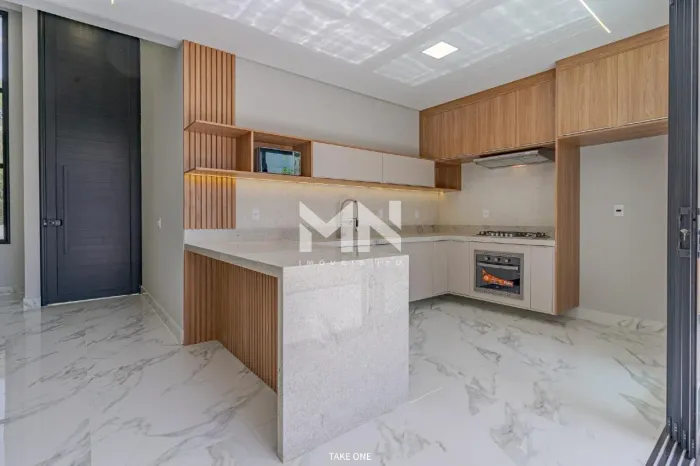 Casa nova à venda no Condomínio London Park em Indaiatuba, com 3 suítes