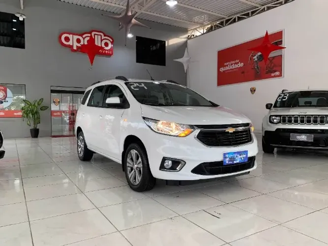 Chevrolet Spin Premier 1.8 8V Econo.flex 5P Aut. 2024
