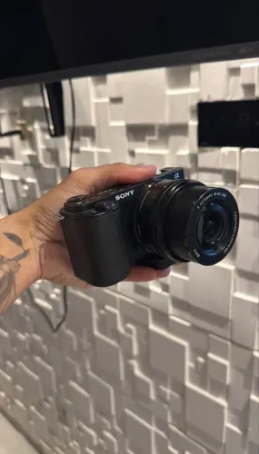 Câmera Sony ZVE10 4K