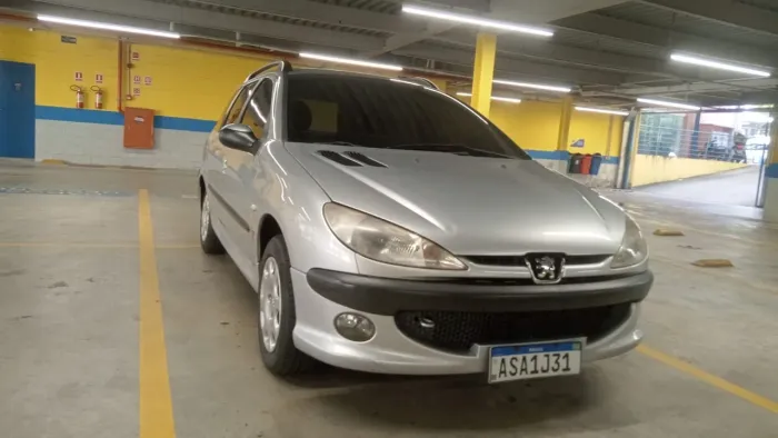 Peugeot 206 SW Presence 1.4/ 1.4 Flex 8V 5P 2008