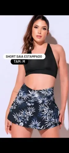 Short Saia fitness