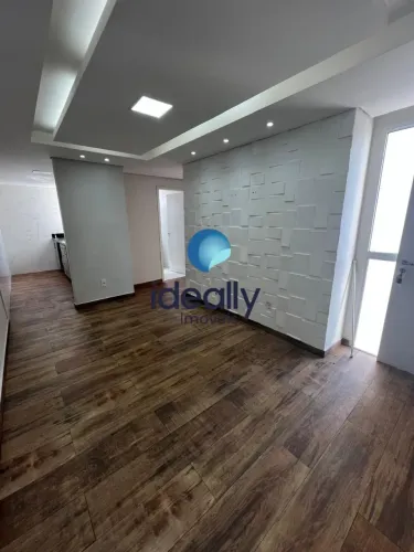 APARTAMENTO | 2 Quartos| Sala| Cozinha| Banheiro| Area 50m | 1 Vaga Coberta