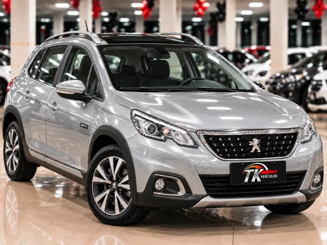 Peugeot 2008 Griffe 1.6 Flex 16V 5P Aut. 2023