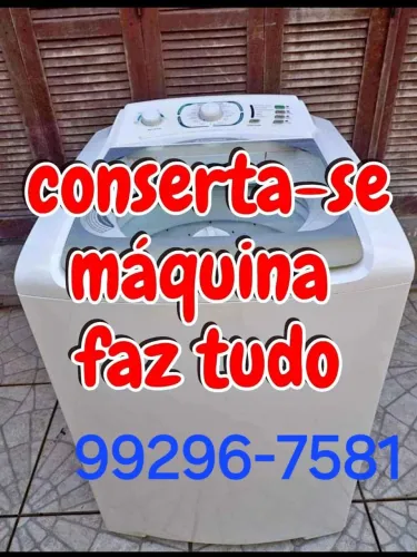 Consertos de máquinas de lavar e fogões