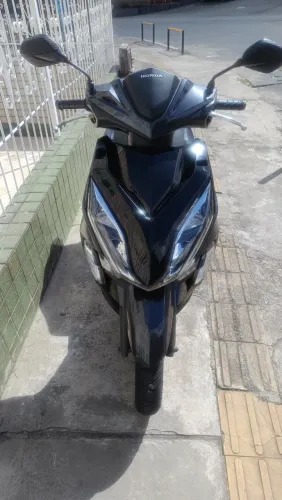 Honda Elite 125 Cinza 2022