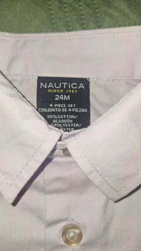 Roupa social de criança 