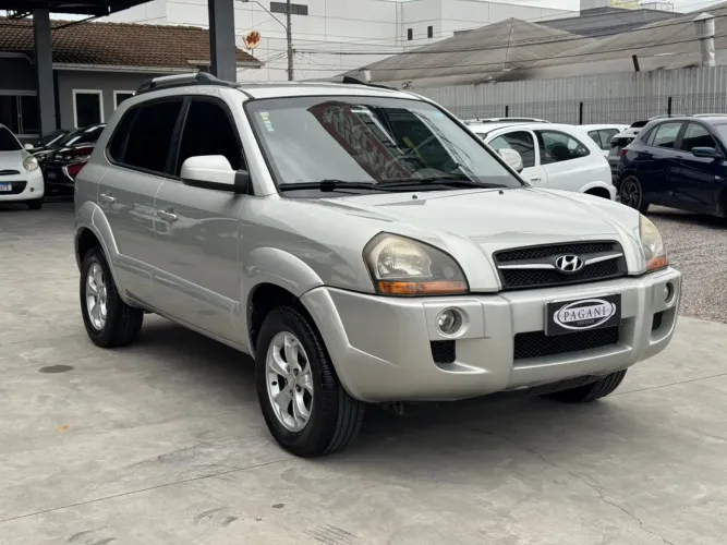 Hyundai Tucson 2.0 16V Flex Aut. 2013