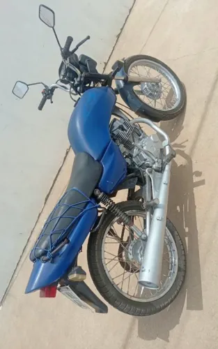 MOTO HONDA CG TITAN 99 UNICO DONO SEM MULTAS NEM DEBITOS NO PONTO DA TRANSFERÊNCIA