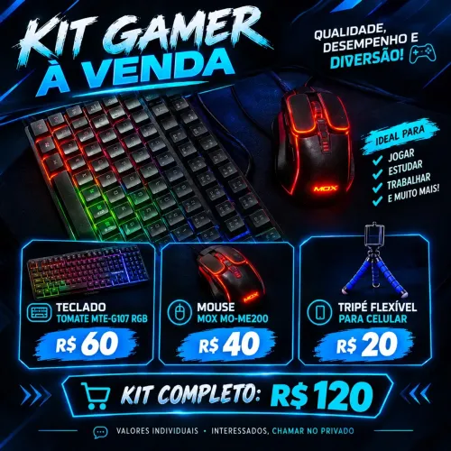 Kit game mobilador