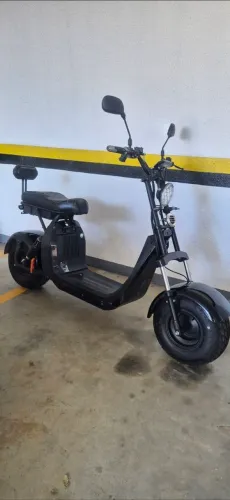 Scooter Elétrica novíssima 