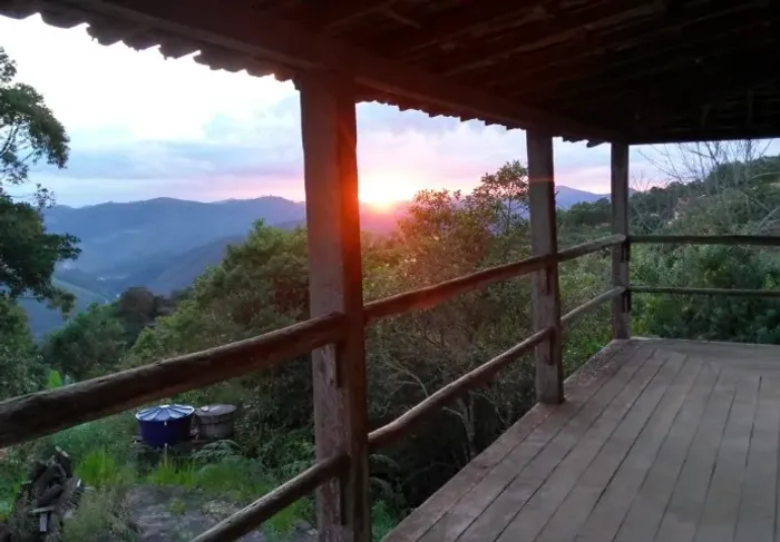 Casa em Ouro Preto, MG. No morro São Sebastião a 10 minutos da praça Tiradentes.