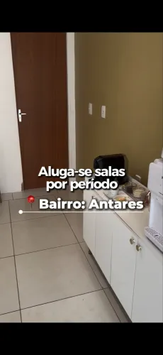 Alugo Sala para Atendimento por Período - Antares
