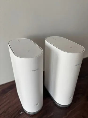 Roteador rede Mesh, HUAWEI, Wifi 6, Tri-Band WiFi, AX6600, 02 unidades