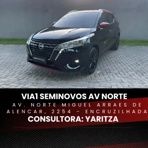 Nissan Kicks Xplay 1.6 16V Flex AUT 2024