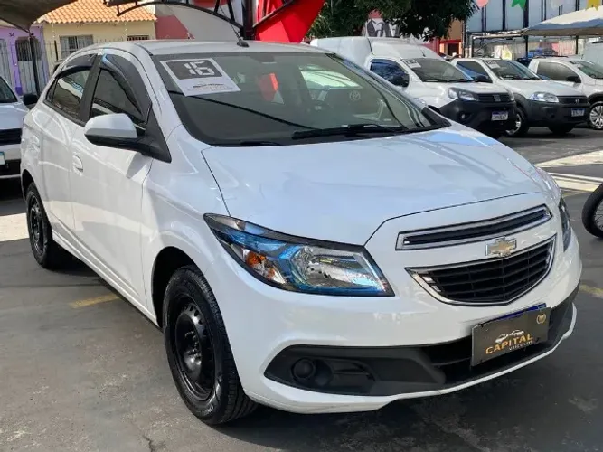 Chevrolet Onix Hatch LT 1.4 8V Flex Power Aut. 4P 2016