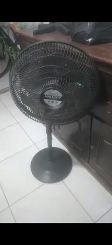 Ventilador marlorry com defeito 
