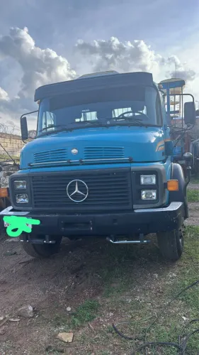 Mercedes Benz 1316 Ano 85