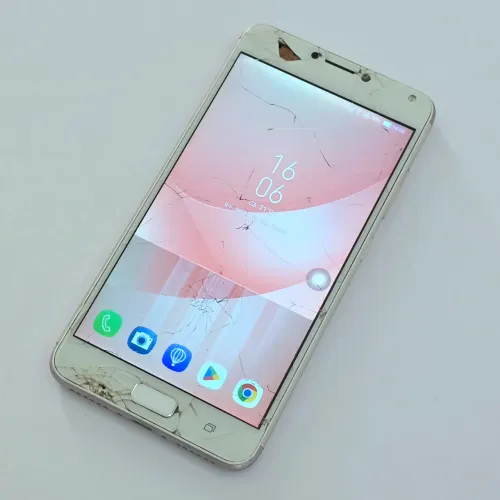 Asus Zenfone 4 Max 16 GB Rosé (Funcionando c/ touch quebrado))