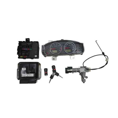 Kit Code Injeção Frontier 2.5 2016 Automatica