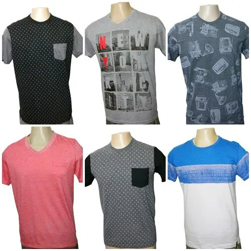 camisa masculina casual NOVA parcelo