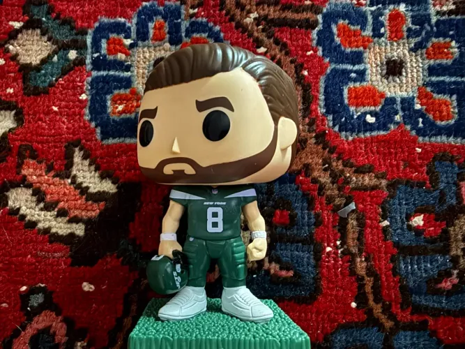 Funko Pop Aaron Rodgers New York Jets NFL