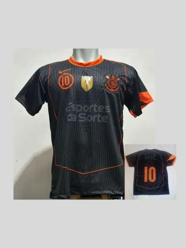 Camisa do Corinthians laranja
